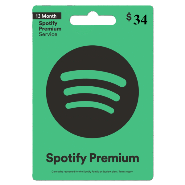 Spotify account premium subscription
