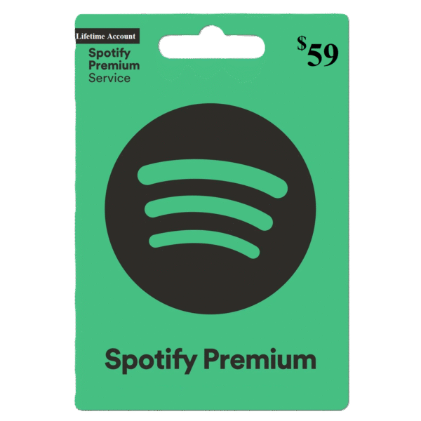 Spotify premium account subscription lifetime